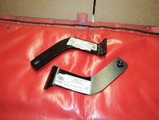 Corvette 19581959196019611962 New Front Lower Bumper Bracket Supports Corvette 19581959196019611962 New Front Lower Bumper Bracket Supports