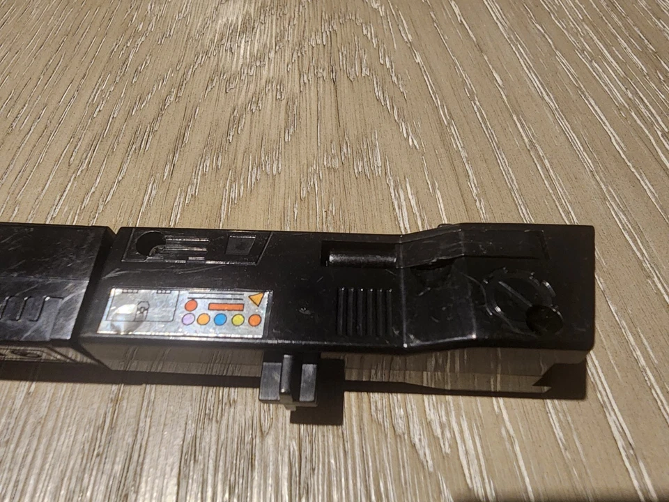 De colección Transformers G1 MEGATRON STOCK Takara 1983 2 Piezas Foto 3 de 4