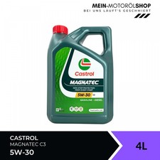 Castrol Magnatec 5W-30 C3 BMW Opel Mercedes MB 229.52 MB 229.31 Motor&ouml;l 4 Liter