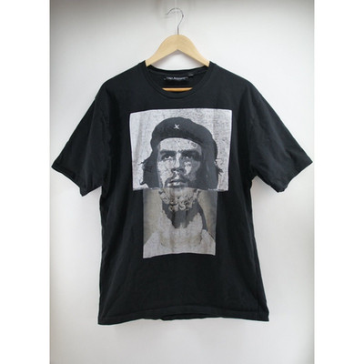 Neil Barrett Mens T-Shirt Black Che Guevarius Rare Designer T-Shirt