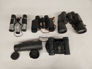 Vivitar & More! Binoculars Lot (5 Lbs.)