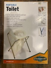 Stansport Portable Camping Toilet NEW in Box