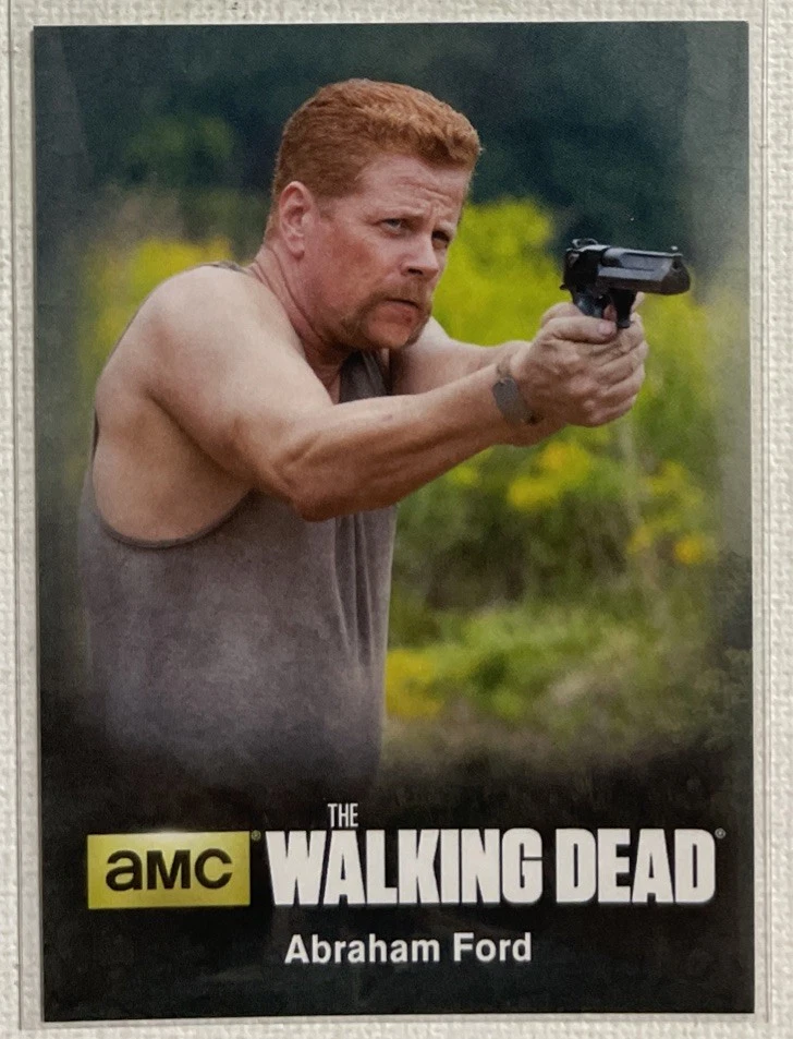The Walking Dead Puzzle Collectable Trading Cards for sale | eBay