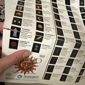 taboo the sixth sense nes poster insert