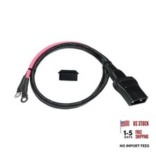 Fit for 2-Pin Battery Cable Harness Kit for Plow Wiring Short style Female plug