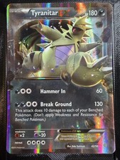 Tyranitar EX 42/98 XY - Ancient Origins Holo - LP on eBay
