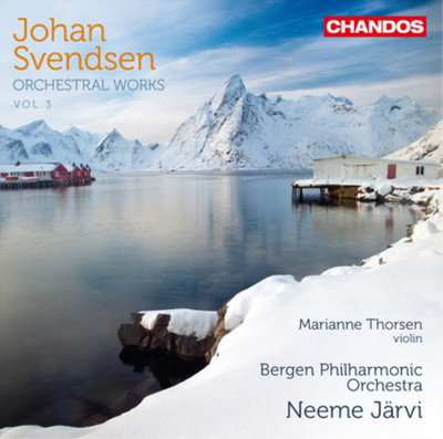 Johan Svendsen Johan Svendsen: Orchestral Works - Volume 3 (CD) Album