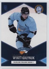 2024-25 Blueline Finland Liiga The X-Factor Wyatt Kalynuk #X11 k6i