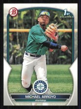 2023 Bowman Prospects #BP63 Michael Arroyo