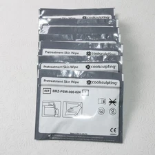 Zeltiq CoolSculpting BRZ-PSW-000 Pretreatment Skin Wipe EXP 2020-10-27 (9 PACK)