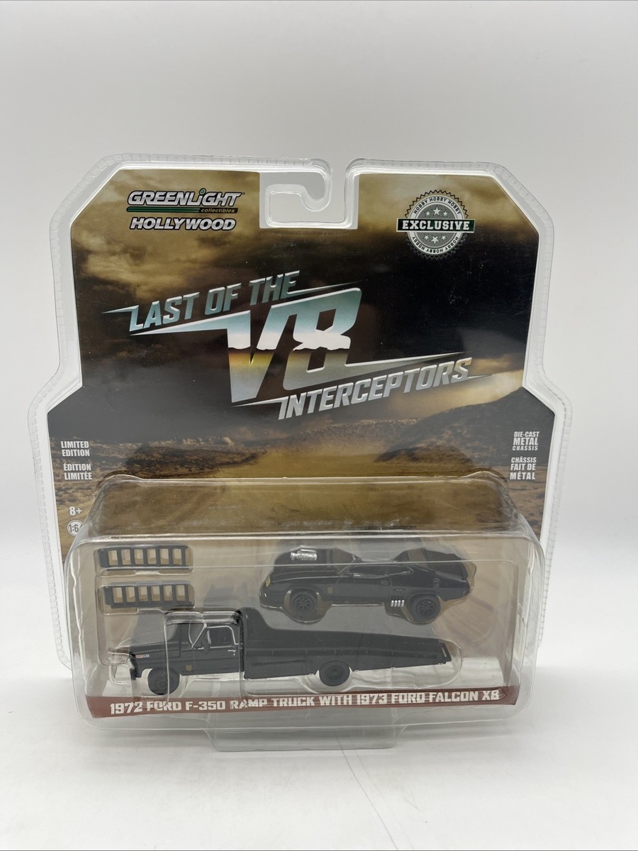 GreenLight 1972 F350 1973 Falcon XB Last Of The V8 Interceptors