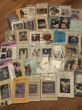 Wholesale Lot X 36 Patterns All Sizes Vests Clothing Country Homespun Cottage (2