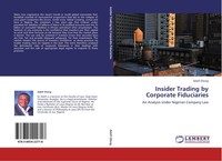 Adefi Olong | Insider Trading By Corporate Fiduciaries | Taschenbuch | Englisch