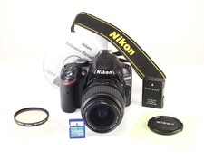 Nikon D3200 DSLR & 18-55mm G II Zoom Lens Kit Refurbished + 12Month Guarantee..