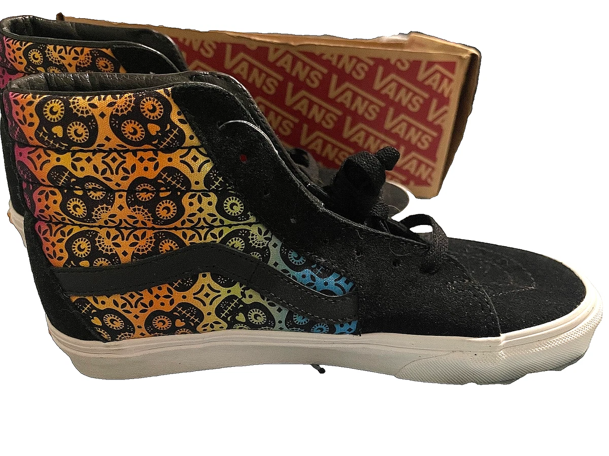Vans Sk8- High Dia De Los Muertos - Rainbow for sale | eBay display picture 2