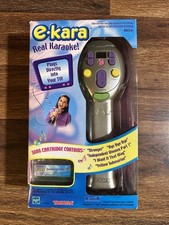 Vintage 2001 E-KARA TV Plug Play KARAOKE Song Cartridge New