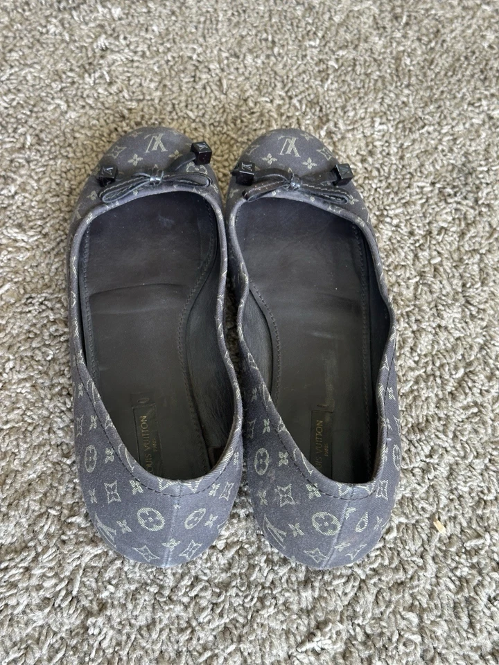 Zapatos planos de ballet Louis Vuitton 38,5 Foto 2 de 4