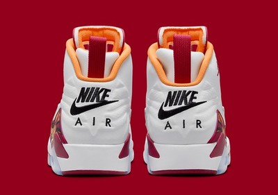 Nike Air Jordan MVP 678 White Cardinal Red Vivid Orange DZ4475-168
