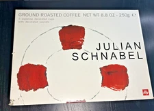 Illy Art Collection JULIAN SCHNABEL 2005 “Chuck” Weekday Cups & Saucers Set NEW