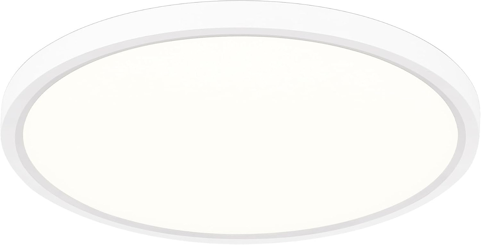 Plafoniera LED Dimmerabile 24W con Telecomando: Luce Su Misura per Camera