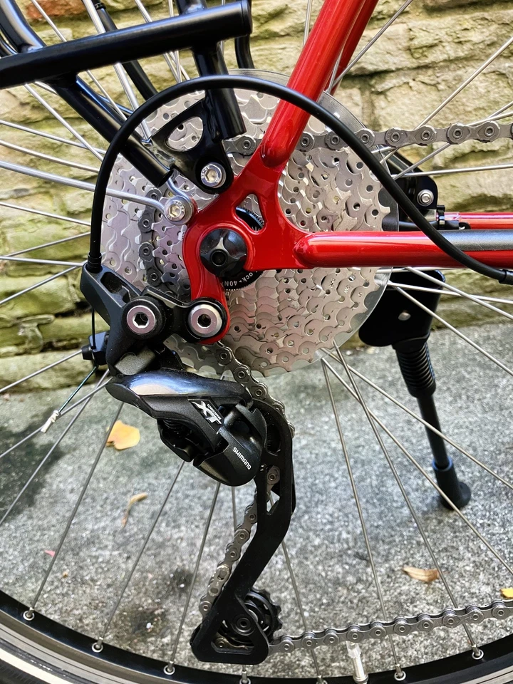 VSF TX-800 Fahrradmanufaktur Diamant 57 cm - Shimano Deore XT 30-fach - Neu! - Bild 4 von 4