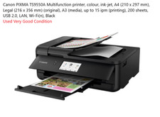 Printer MFP A3 Canon PIXMA TS9550A A3 MFP USB WLAN 2988C038