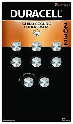 #ad #ad Duracell 2032 CR2032 DL2032 CR Lithium Button Cell Battery 8 Pack Exp. Jul 2033 $10.99