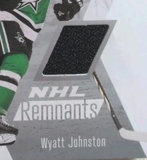 WYATT JOHNSTON 2025-26 UPPER DECK ARTIFACTS NHL REMNANTS