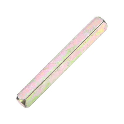 1-Pack Türspindel 70x8mm für Mortise-Türknäufe [Goldton]