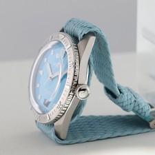 Oris Divers Sixty Five Cotton Candy Blue 38mm 01 733 7771 4055-07 3 19 02S 4