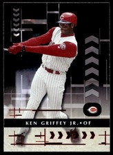 2001 Playoff Absolute Memorabilia #13 Ken Griffey Jr. Cincinnati Reds