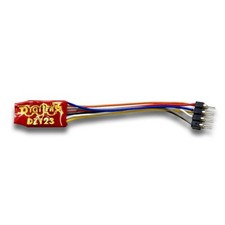 Digitrax DZ123PS Z Scale Mobile DCC Decoder Pluggable Sound-Ready FX3