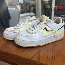 Scarpe da ginnastica Nike Air Force 1 Shadow Pastel taglia UK 6