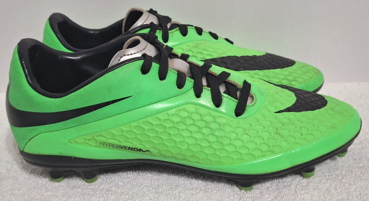 シューズ NIKE Hypervenom Phelon PREM HG-E 28cm Nike Hypervenom Phelon FG 'Neon Lime' Soccer Cleats 599730-303