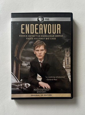 ENDEAVOUR The Pilot (Original UK Edition) PBS Masterpiece Mystery | 2012 DVD VG+