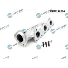 ORIGINAL® Dr.Motor Automotive Krümmer, Abgasanlage Links für VW PASSAT B5.5