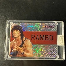 2024 Rambo Keepsake Premiere Edition John Rambo Parallel One Of One 1/1
