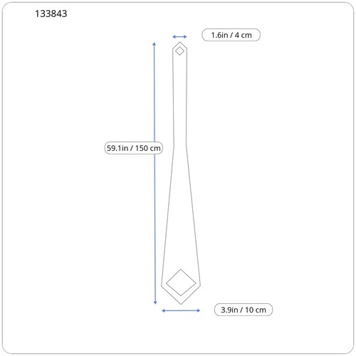 Corbata CANDA Para Hombre Talla Única Clásica De Lunares Rojos - Imagen 3 de 10