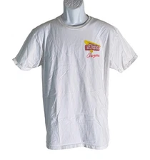 In-N-Out Burger ArizonaTee Sean Ellingson Sun Palm Trees White Large