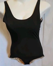 Spanx Red Hot Label Spanx 1X Reversible Beige Black New Without Tags 