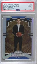 2019-20 Panini Prizm Rookie Silver Prizm Deividas Sirvydis #298 PSA 9 MINT 0ad
