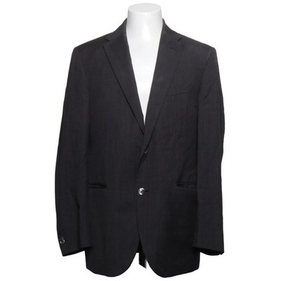 Collection Corneliani, Blazer, Größe: 52R, Grau, Nadelstreifen, Herren #rJ0