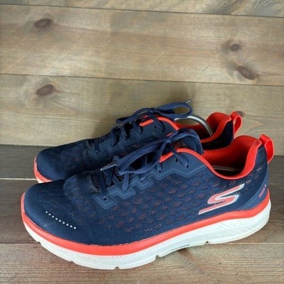 Skechers go ride run mens size 11 shoes blue athletic running sneakers 