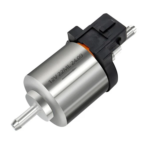 12V Electronic Pulse Fuel Fuel Pump Car Heater Component Metal Strong Build