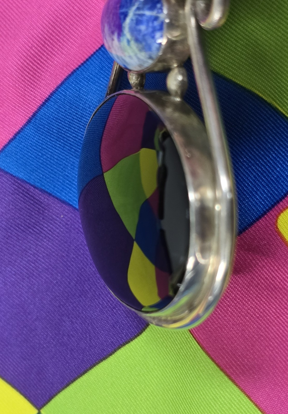 Large Pendant Sterling Handmade Statement Piece U… - image 9