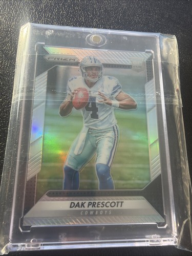 Dak Prescott [Prizm] #231 2016 Panini Prizm card