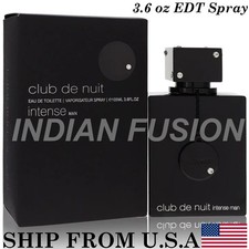 Club De Nuit Intense Cologne By Armaf 3.6 Oz Eau De Toilette Spray for Men's