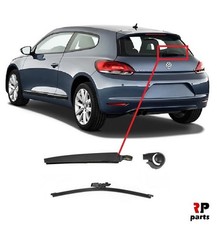 Für VW Scirocco 2009 - 2017 Neu Hinten Wischer Arm Mit 260 MM Klinge 1K8955707