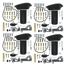 Carburetor Repair Kit Diaphragm For Yamaha VMAX1200 85-1986 1988-2007 V-MAX1200