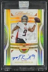 MICHAEL PENIX JR. 2024 PANINI FLAWLESS #2 ROOKIE DEBUT SIGNATURES AUTO RC 15/25